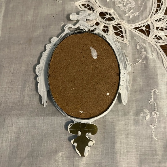 Elegant White Ornate Wall Mirror - Picture 6 of 6